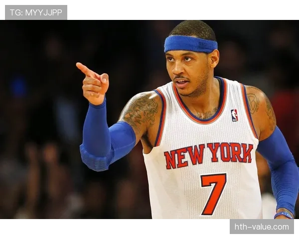 安东尼稳定发挥助球队保持季后赛席位竞争力